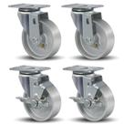 Caster Wheels CW FutureParts Heavy Duty 725 kg, conjunto de 4