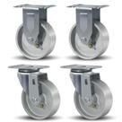Caster Wheels CW FutureParts Heavy Duty 725 kg, conjunto de 4