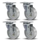 Caster Wheels CW FutureParts Heavy Duty 725 kg, conjunto de 4