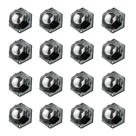 Caster Wheels Drcoevo, autoadesivo para móveis pequenos, 16 unidades