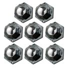 Caster Wheels Drcoevo, autoadesivo para móveis pequenos, 8 peças