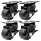 Caster Wheels FactorDuty, poliuretano de 2 polegadas, capacidade de 450 kg Caster Wheels FactorDuty, poliuretano de 2 polegadas, capacidade de 450 kg