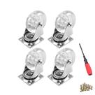 Caster Wheels YAEMIKY de 2 polegadas Heavy Duty para móveis, pacote com 4