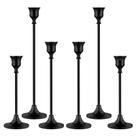 Castiçais BEZURA Taper Metal Castiçal Preto