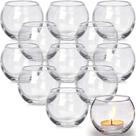 Castiçais de vidro à luz de velas LAMORGIFT Bowl Vasos 36 unidades