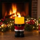 Castiçal Bota Papai Noel Castiçal Bota Papai Noel