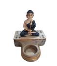 Castiçal buda na base