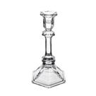 Castiçal Candelabro Cristal La Voir 9,5x20cm L'Hermitage.