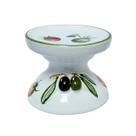 Castical ceramica azeitona relevo pomodoro luiz salvador Castical ceramica azeitona relevo pomodoro luiz salvador