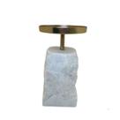 Castiçal com Base de Mármore G