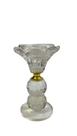 Castiçal Cristal 10cm