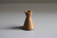 Castiçal de Cerâmica Artesanal Águas - Bone Ceramics