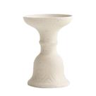 Castiçal de cerâmica elegante para decoração de casa e jantar Ambian Castiçal de cerâmica elegante para decoração de casa e jantar Ambian