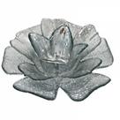 Castical de vidro flor