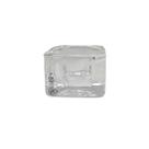 Castiçal de Vidro Quadrado Mini 0682