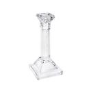 Castiçal de Vidro Trabalhado - Prestige Athenas 20cm