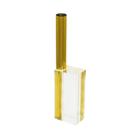 Castiçal Decorativo Metal Design Abstrato Impecavel