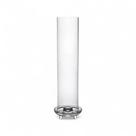 Castiçal em Cristal Ecológico D10xA35,5cm La Voir