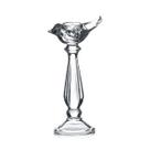 Castiçal em Cristal La Voir Transparente 27,5cm L'Hermitage