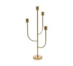 Castical em metal decorativo 4 velas 54,5cm Castical em metal decorativo 4 velas 54,5cm