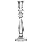 Castiçal La Voir em cristal ecológico D10xA32,7cm L'Hermitage