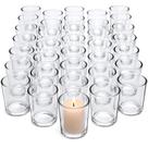 Castiçal LETINE, pacote com 72 unidades, Glass Votive, 5,5x5,3x6,5 cm