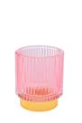 Castical Linte Rosa 8x7CM Vidro