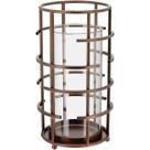 CASTIÇAL METAL 31x16x16cm DOURADO PORTA VELA DECORATIVO CASTIÇAL METAL 31x16x16cm DOURADO PORTA VELA DECORATIVO