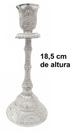 Castiçal Para 1 Vela - Suporte De Vela Castiçais Para Shabat prata