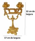 Castiçal Para 2 Vela Suporte De Vela Castiçais Para Shabat
