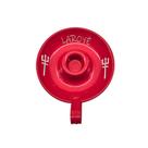 Castiçal para vela palito tema exu - unidade (vermelho)