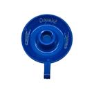 Castiçal para vela palito tema ogum - unidade (azul)