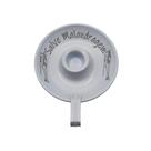 Castiçal para vela palito tema zé pilintra - unidade (branco)