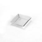 Castiçal para velas quadradas ou redondas Base até 5 cm Inox