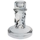 CASTIÇAL PORTA VELA DECORATIVO HOME&CO VIDRO 9x8x8cm TRANSPARENTE