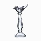 Castiçal Porta Velas Candelabro Cristal Decorativo Alto Luxo