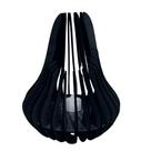 Castiçal Talismã Com Vela Eletrônica - Preto
