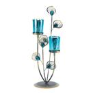 Castiçal VERDUGO GIFT Gallery of Light Peacock Plume