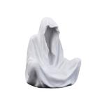 Castiçal vintage Ghost Wizard Decoração criativa em resina