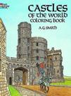 Castles Of The World Coloring Book