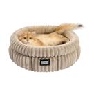Cat Bed BALANCE Kitten, pelúcia redonda, supermacia, lavável