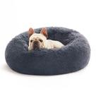 Cat Bed Love's cabin Bluish Grey Fluffy de 20 polegadas para gatos domésticos Cat Bed Love's cabin Bluish Grey Fluffy de 20 polegadas para gatos domésticos