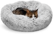 Cat Bed Whiskers & Friends, ortopédica, macia e redonda