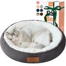 Cat Bed Zerbuger, lavável, 50 cm, rosquinha redonda, cinza escuro Cat Bed Zerbuger, lavável, 50 cm, rosquinha redonda, cinza escuro