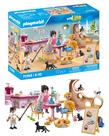Cat Café Playmobil Cat Lovers com bonecos e acessórios