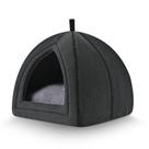 Cat Cave Bed Amazon Basics 2 em 1 dobrável para gatos domésticos