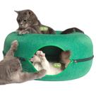 Cat Cave Cattasaurus Peekaboo para gatos múltiplos e grandes Cat Cave Cattasaurus Peekaboo para gatos múltiplos e grandes