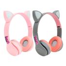 Cat Fone Bluethooth Dobrável com Microfone Unitário e Cor Sortida Polibrinq - MK90 Cat Fone Bluethooth Dobrável com Microfone Unitário e Cor Sortida Polibrinq - MK90