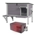 Cat House Aivituvin com forro isolado, grande e aquecido