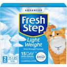 Cat Litter Fresh Step Light Weight Advanced Extreme 11,3 kg